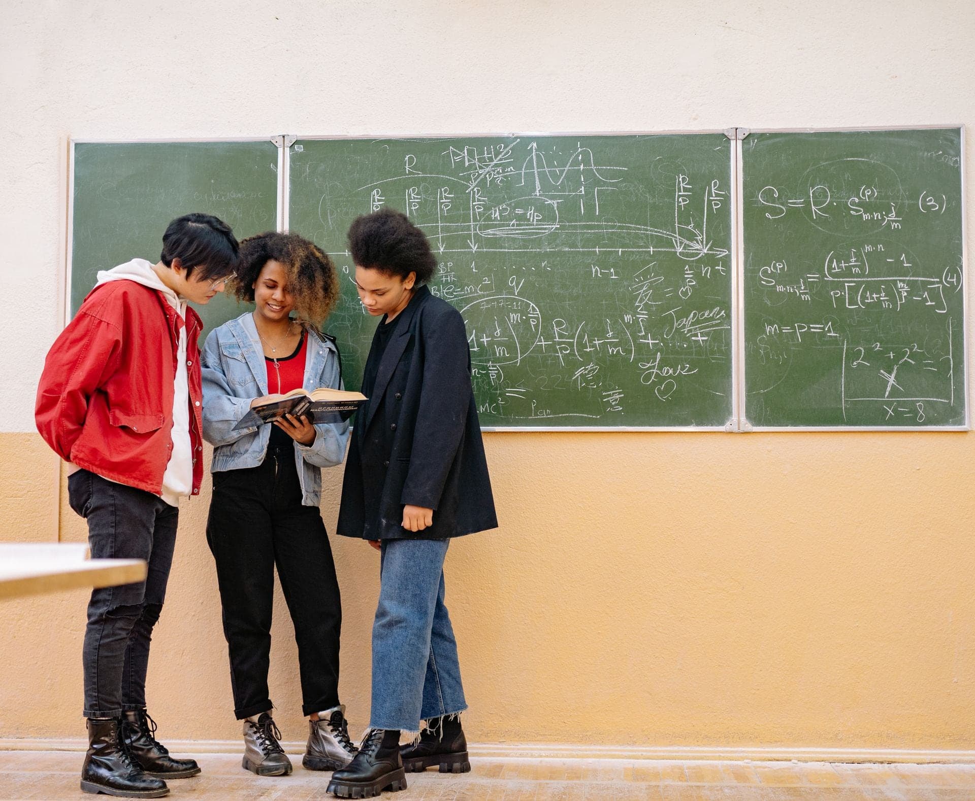 Mental Math Challenge — students racing to solve problems